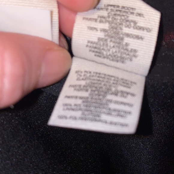 RACHEL RACHEL ROY Floral Print Sleeveless Mixed Media Knee Length Sheath Dress 2 - Picture 10 of 10